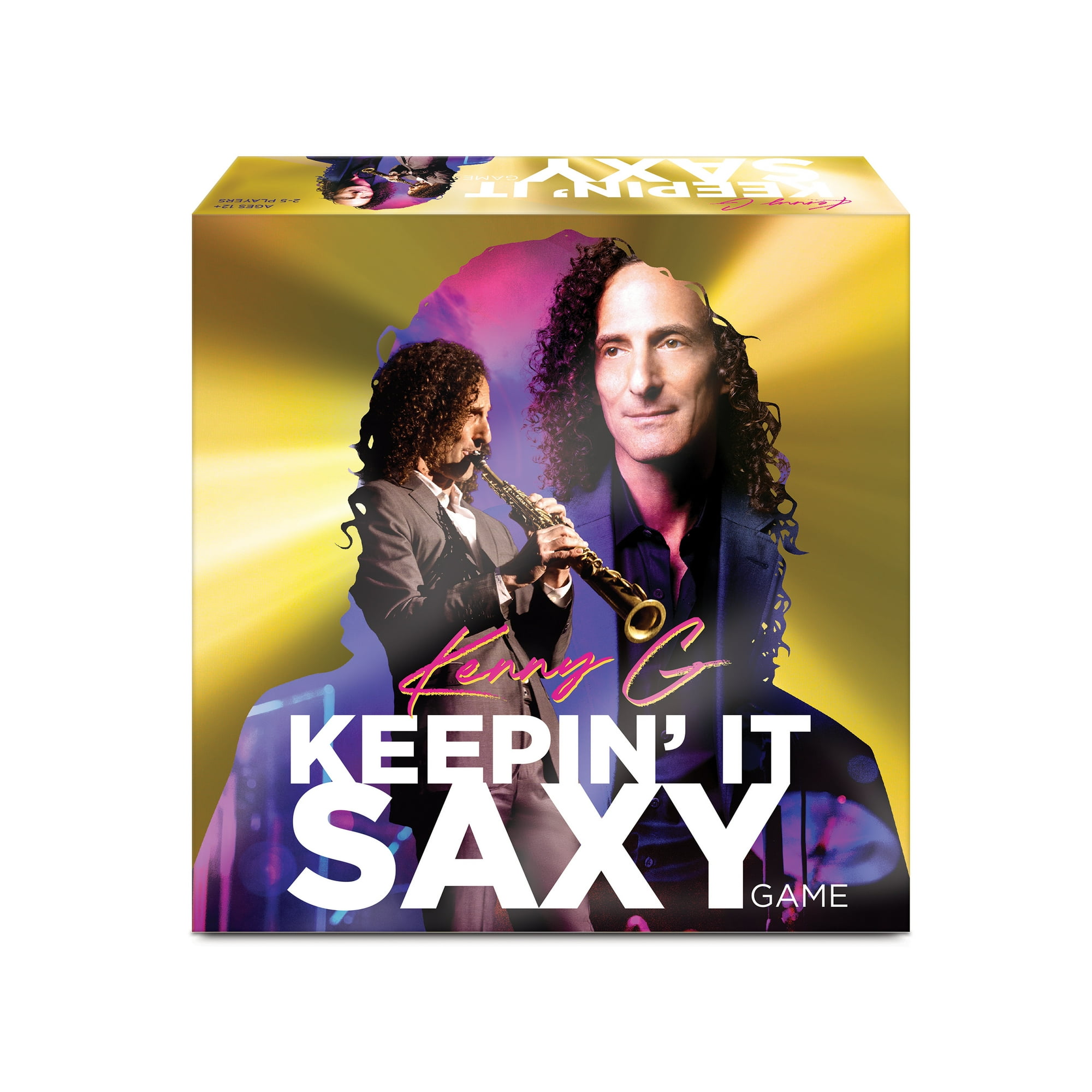 Keepin' It Saxy Board Game 2-5 Players Ages 12+ Kenny G